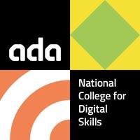 Ada, the National College for Digital Skills - Logo