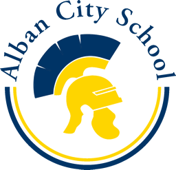 Alban City School - Logo