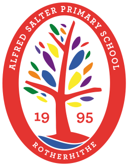 Alfred Salter Primary School - Logo