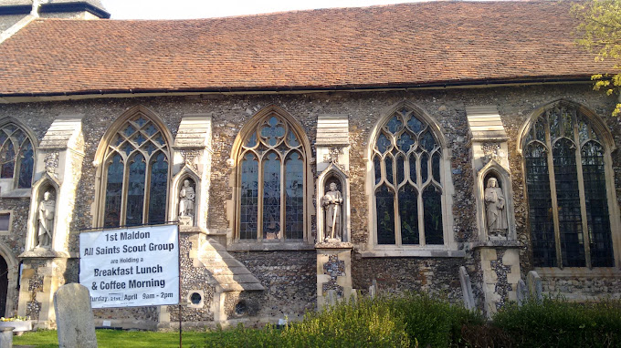 All Saints Primary School, Maldon - Logo