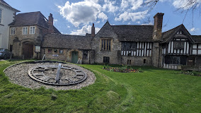 Almonry Museum and Tourist Information Centre - Logo