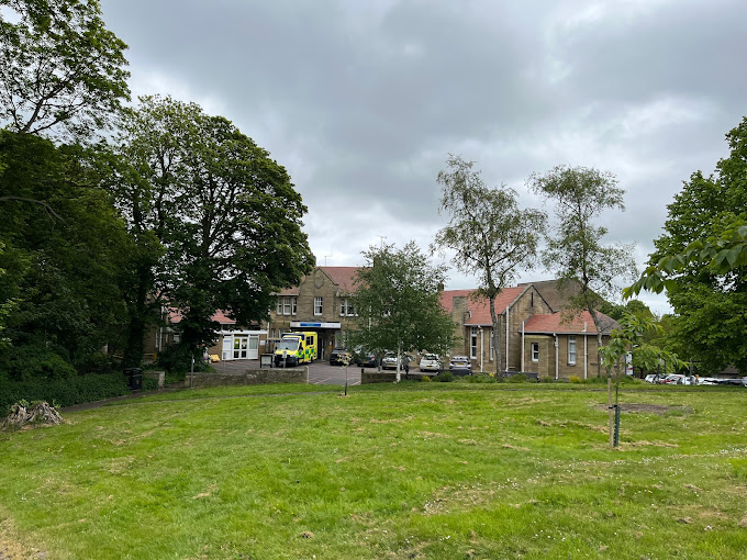 Alnwick Infirmary Logo