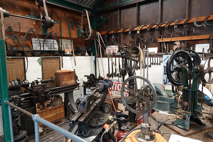 Anson Engine Museum Travel | Museums