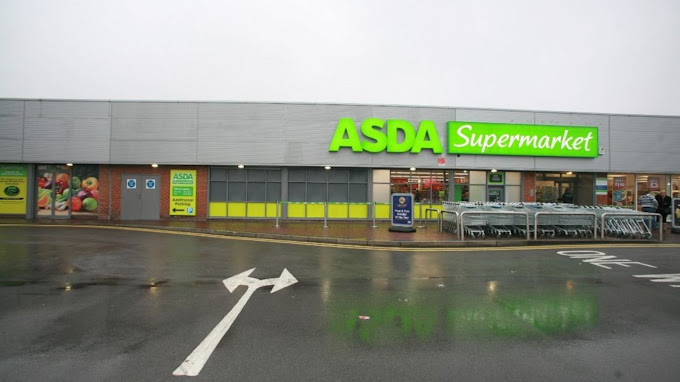 Asda Chesterfield Supermarket Shopping | Supermarket