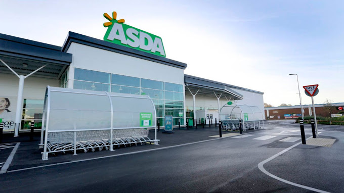 Asda Hale Barns Supermarket Shopping | Supermarket