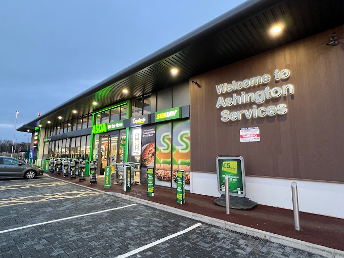 Asda On The Move Shopping | Supermarket