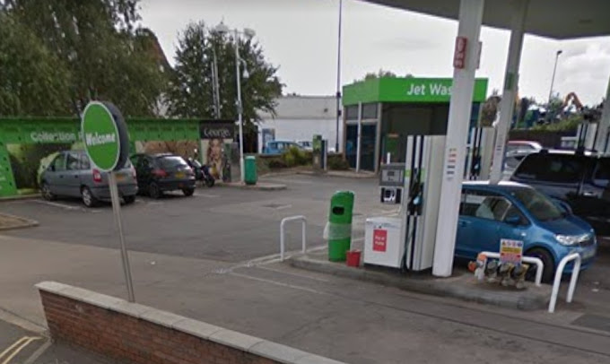 Asda Woodville Burton Road Petrol Filling Station Shopping | Supermarket