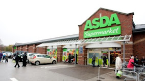 Asda Worksop Gateford Supermarket Shopping | Supermarket