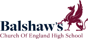 Balshaw's Church of England High School - Logo