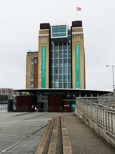 Baltic Centre for Contemporary Art - Logo