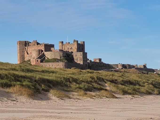 Bamburgh Castle Logo