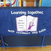 Banks Methodist Primary School - Logo