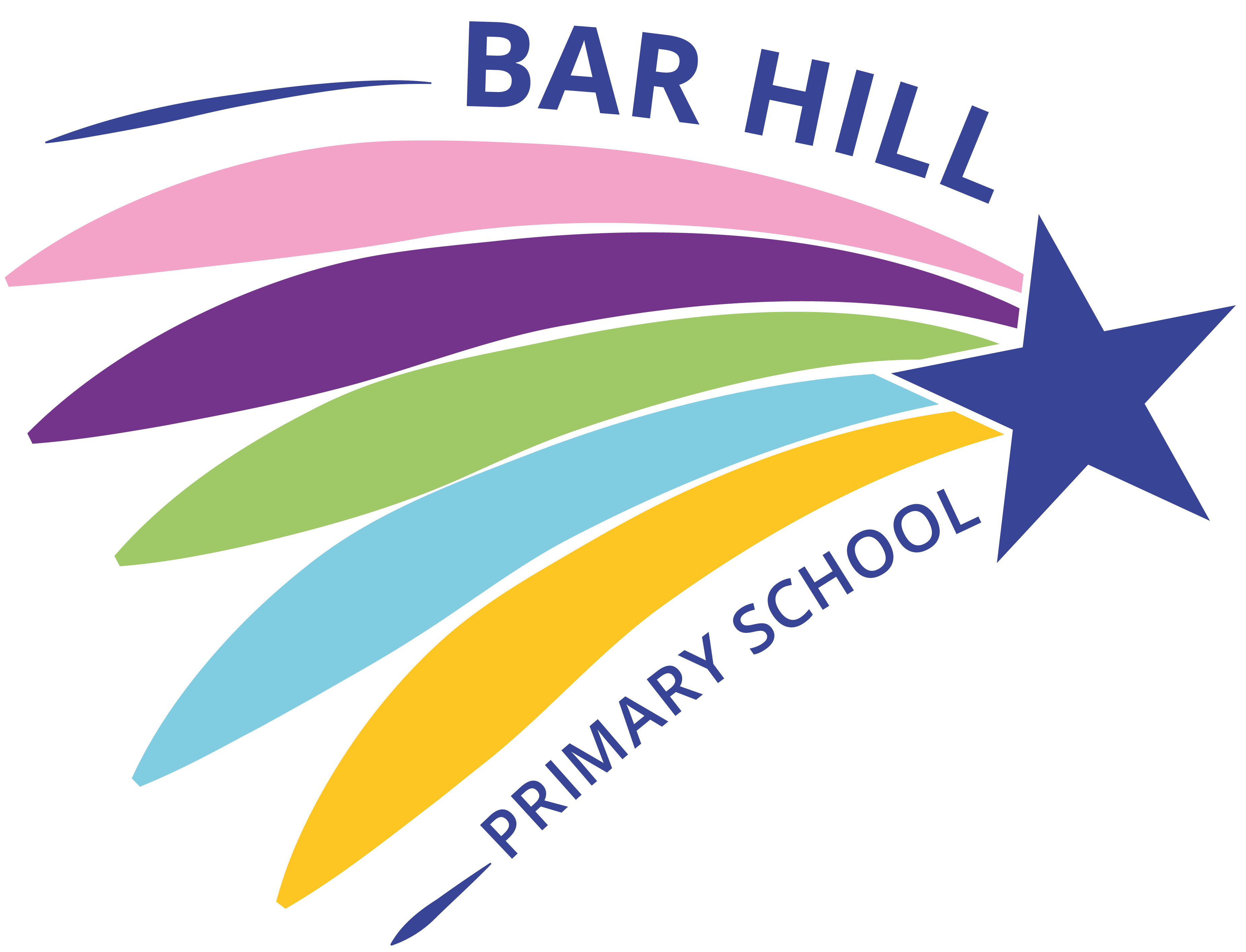 Bar Hill Primary School Logo