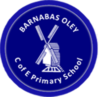 Barnabas Oley C Of E Primary School - Logo