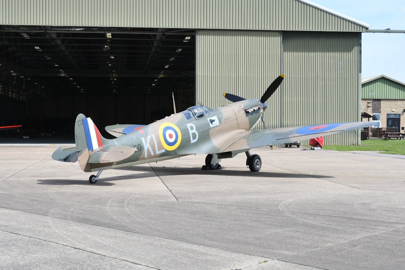 Battle of Britain Memorial Flight Visitor Centre Logo