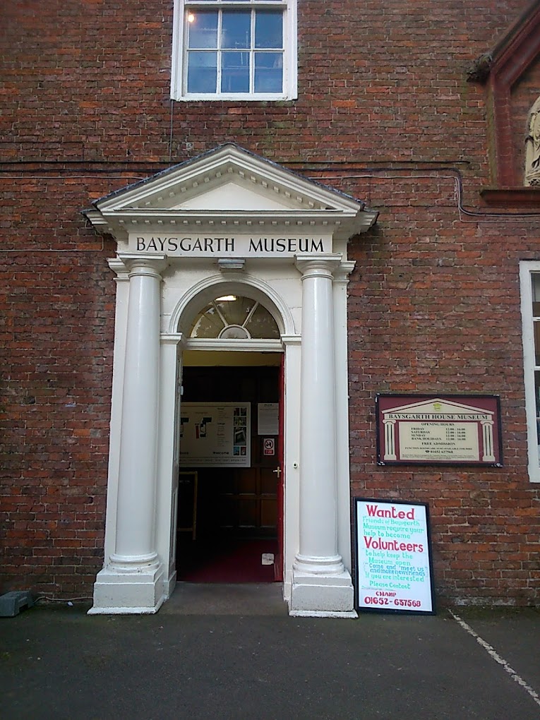 Baysgarth House Museum Logo