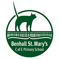 Benhall Saint Mary's Church of England V.C. Primary School - Logo