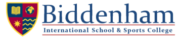 Biddenham International School and Sports College Logo