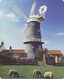 Bircham Windmill Logo