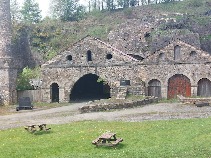 Blaenavon Ironworks Logo