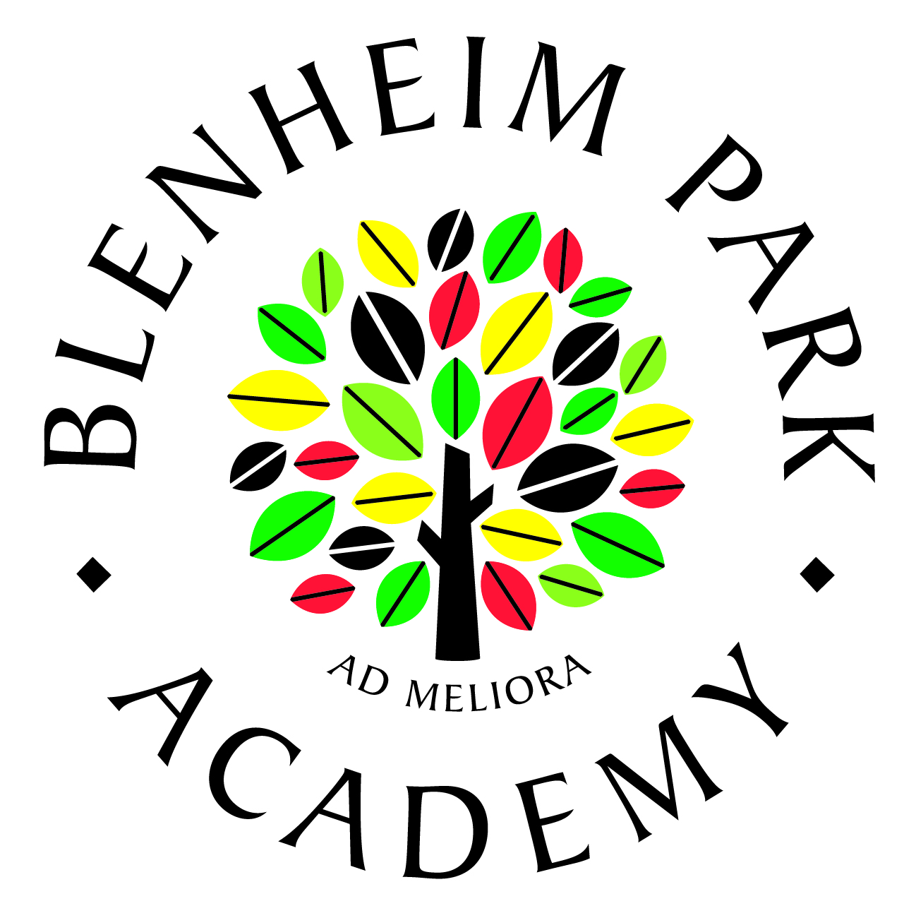 Blenheim Park Primary School Logo