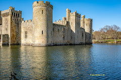 Bodiam Castle - Logo