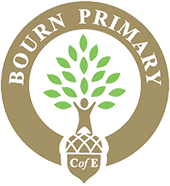 Bourn C Of E Primary School Logo