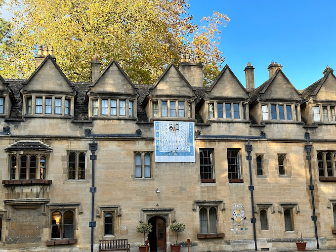 Brasenose College Logo