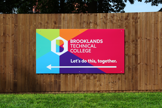 Brooklands Technical College - Weybridge Campus Logo