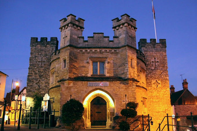 buckingham old gaol Logo