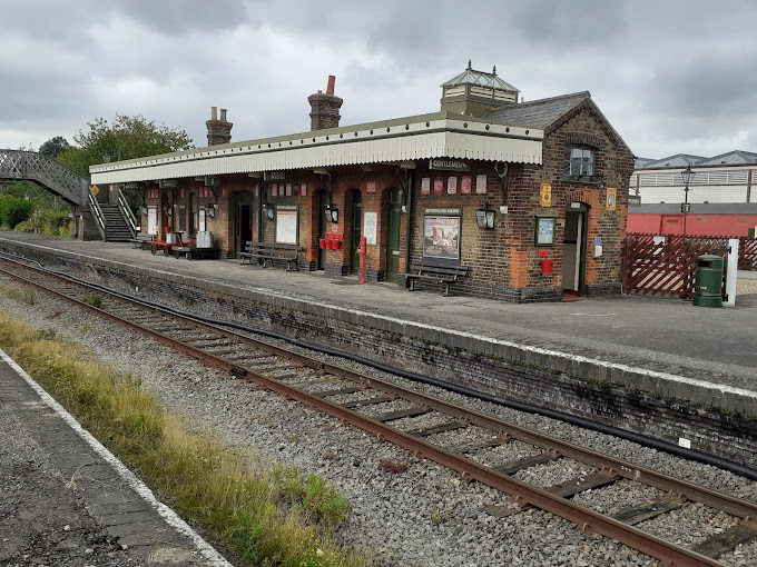 Buckinghamshire Railway Centre Logo