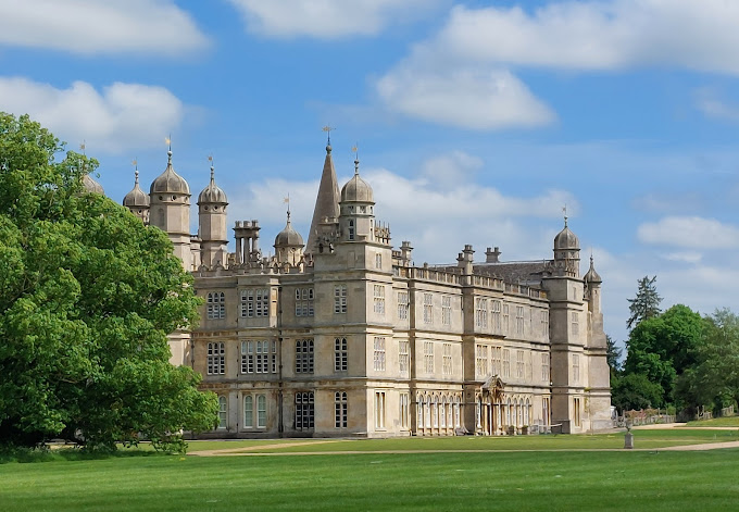 Burghley House Logo