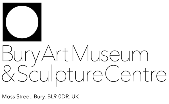 Bury Art Museum & Sculpture Centre Logo