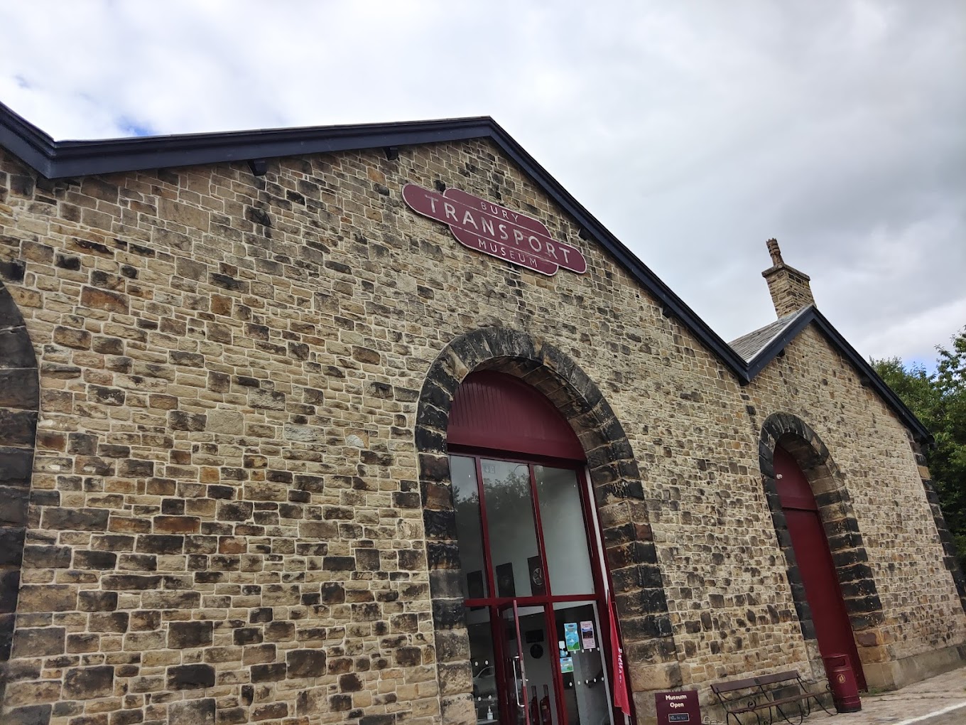 Bury Transport Museum - Logo