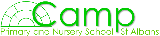 Camp Primary and Nursery School - Logo