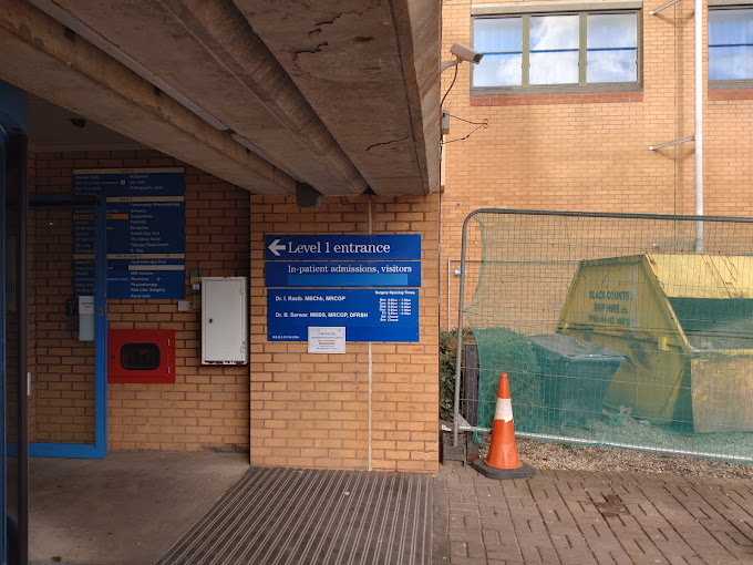 Cannock Chase Hospital - Logo