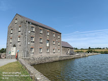 Carew Castle & Tidal Mill - Logo