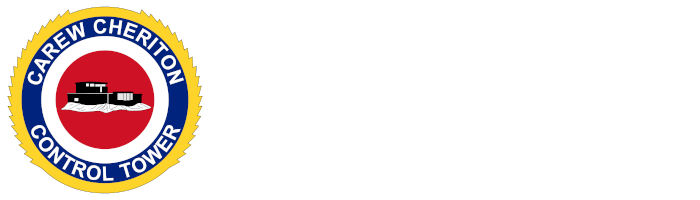 Carew Cheriton Control Tower - Logo