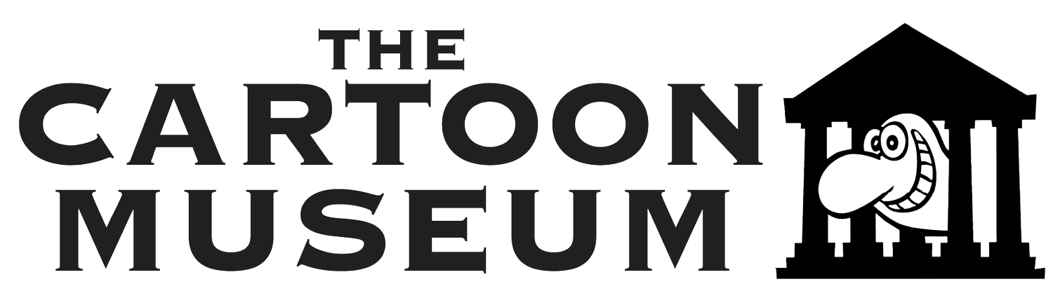 Cartoon Museum - Logo