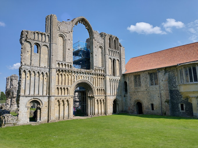 Castle Acre Priory Logo