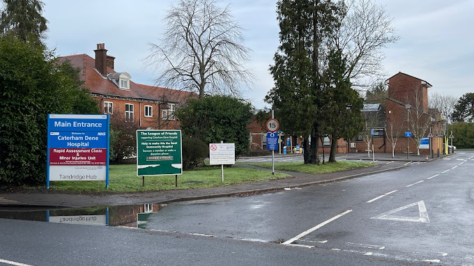 Caterham Dene Hospital - Logo