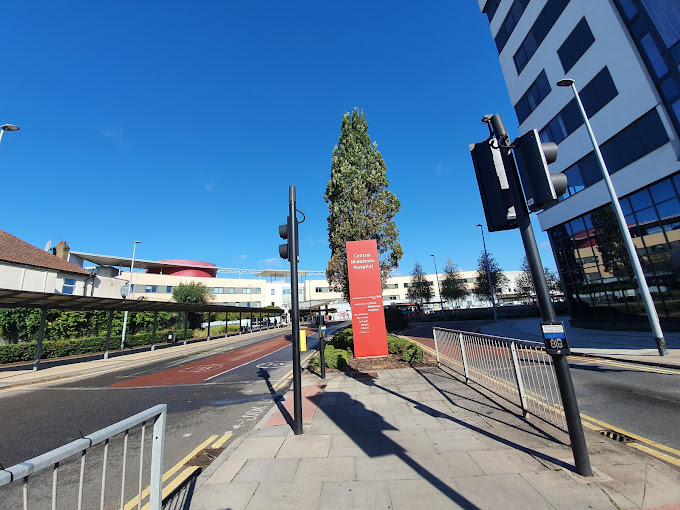 Central Middlesex Hospital Logo