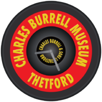 Charles Burrell Museum Logo