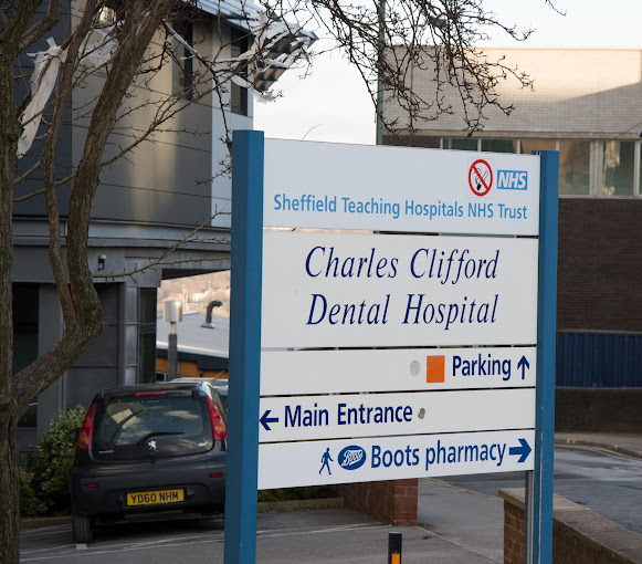 Charles Clifford Dental Hospital - Logo