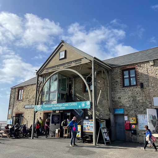 Charmouth Heritage Coast Centre Logo