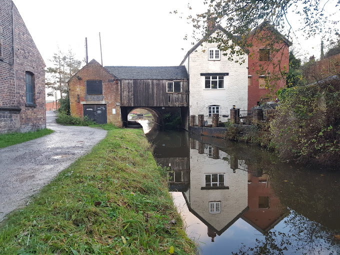 Cheddleton Flint Mill - Logo