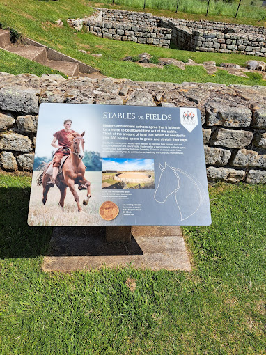 Chesters Roman Fort and Museum - Hadrian's Wall Logo