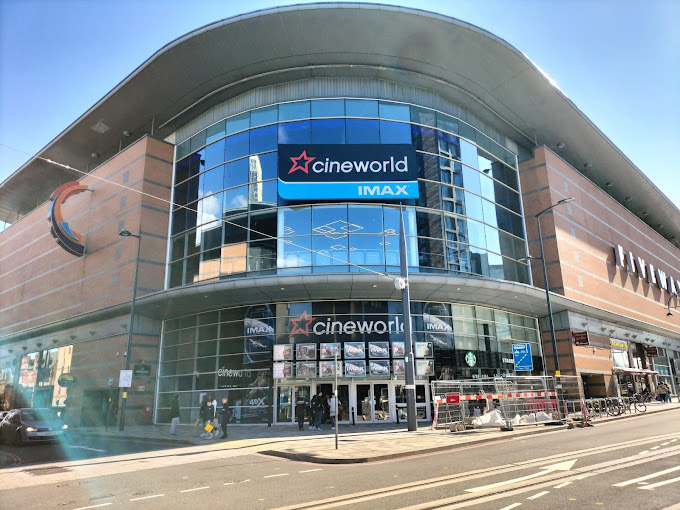 Cineworld Birmingham - Broad Street Entertainment | Movie Theater