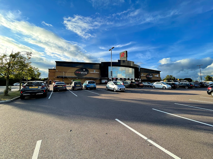 Cineworld Northampton Entertainment | Movie Theater