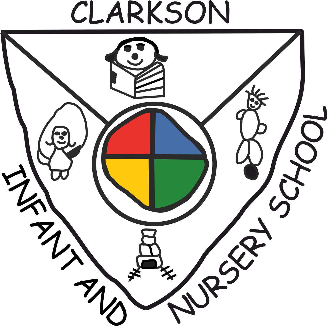 Clarkson Infant & Nursery School - Logo